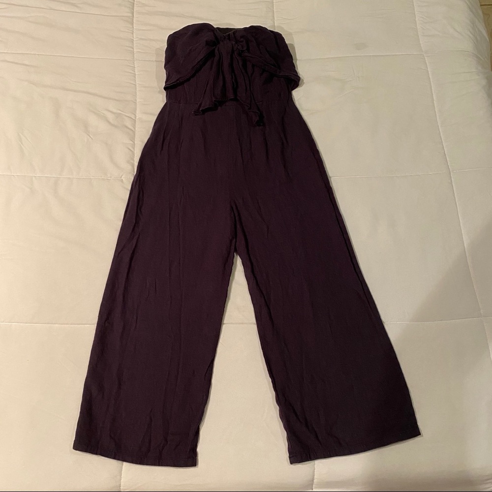 Strapless jumpsuit